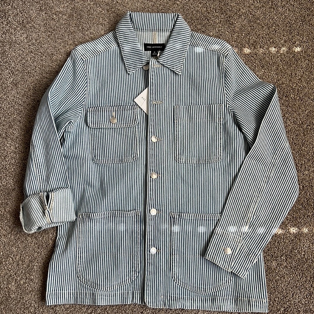 COPY - Free Assembly Chore Jacket